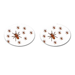 Nature Insect Natural Wildlife Cufflinks (oval) by Sapixe