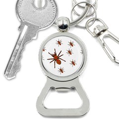 Nature Insect Natural Wildlife Bottle Opener Key Chains by Sapixe