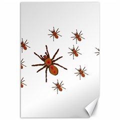 Nature Insect Natural Wildlife Canvas 12  X 18   by Sapixe