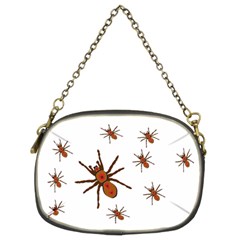 Nature Insect Natural Wildlife Chain Purses (two Sides)  by Sapixe