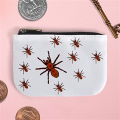 Nature Insect Natural Wildlife Mini Coin Purses by Sapixe