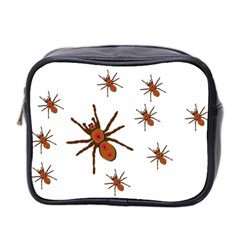 Nature Insect Natural Wildlife Mini Toiletries Bag 2-side by Sapixe