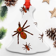 Nature Insect Natural Wildlife Ornament (christmas Tree)  by Sapixe