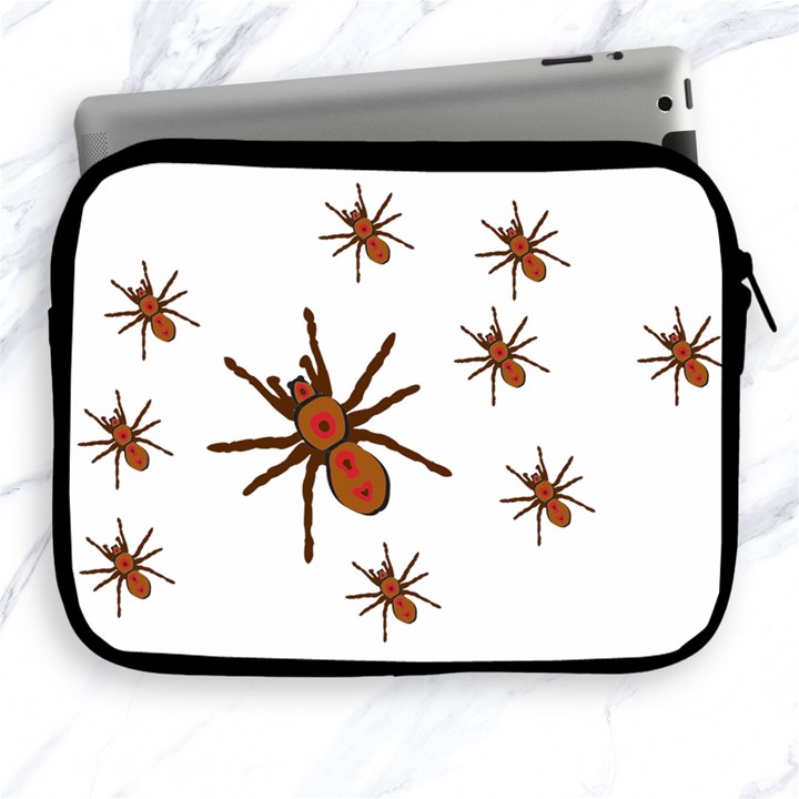 Nature Insect Natural Wildlife Apple iPad 2/3/4 Zipper Cases