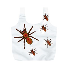 Nature Insect Natural Wildlife Full Print Recycle Bags (m)  by Sapixe