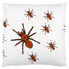 Nature Insect Natural Wildlife Standard Flano Cushion Case (two Sides) by Sapixe