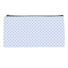 Alice Blue Hearts In An English Country Garden Pencil Cases by PodArtist