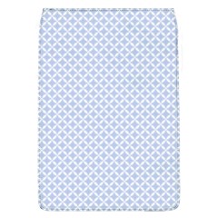 Alice Blue Hearts In An English Country Garden Flap Covers (l)  by PodArtist