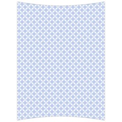 Alice Blue Hearts In An English Country Garden Back Support Cushion by PodArtist