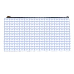 Alice Blue Hearts In An English Country Garden Pencil Cases by PodArtist