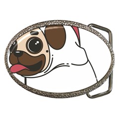 Pug Unicorn Dog Animal Puppy Belt Buckles by Sapixe