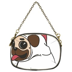 Pug Unicorn Dog Animal Puppy Chain Purses (one Side)  by Sapixe