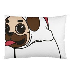 Pug Unicorn Dog Animal Puppy Pillow Case by Sapixe