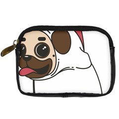 Pug Unicorn Dog Animal Puppy Digital Camera Cases by Sapixe