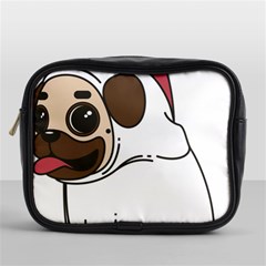 Pug Unicorn Dog Animal Puppy Mini Toiletries Bags by Sapixe