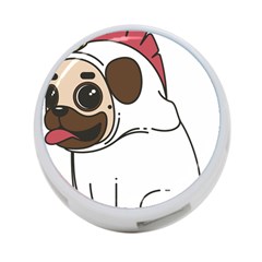 Pug Unicorn Dog Animal Puppy 4-port Usb Hub (one Side) by Sapixe