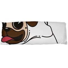 Pug Unicorn Dog Animal Puppy Body Pillow Case (dakimakura) by Sapixe