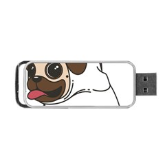 Pug Unicorn Dog Animal Puppy Portable Usb Flash (two Sides) by Sapixe