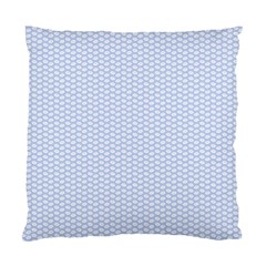 Alice Blue White Kisses In English Country Garden Standard Cushion Case (one Side) by PodArtist