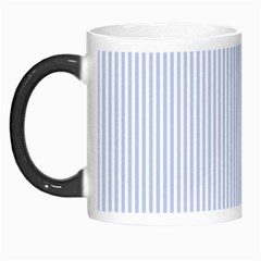 Alice Blue Pinstripe In An English Country Garden Morph Mugs by PodArtist