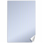 Alice Blue Pinstripe in an English Country Garden Canvas 24  x 36  23.35 x34.74  Canvas - 1