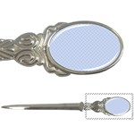 Alice Blue Mini Footpath in English Country Garden  Letter Openers Front