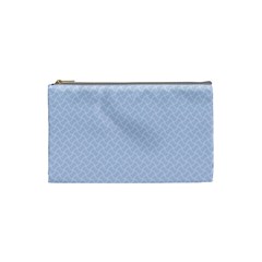 Alice Blue Mini Footpath In English Country Garden  Cosmetic Bag (small)  by PodArtist