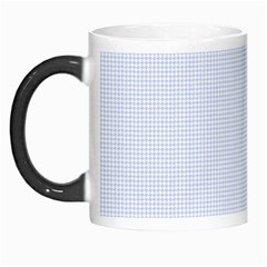 Alice Blue Houndstooth In English Country Garden Morph Mugs by PodArtist