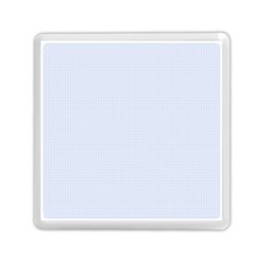 Alice Blue Houndstooth In English Country Garden Memory Card Reader (square)  by PodArtist