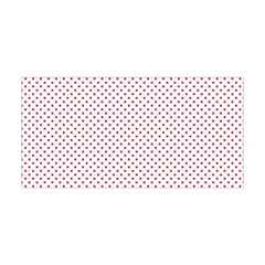 Usa Flag Red Stars On White Yoga Headband by PodArtist