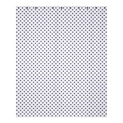 Usa Flag Blue Stars On White Shower Curtain 60  X 72  (medium)  by PodArtist