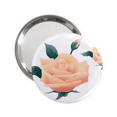 Rose Flower Nature Floral Summer 2 25  Handbag Mirrors