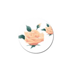 Rose Flower Nature Floral Summer Golf Ball Marker (10 Pack)