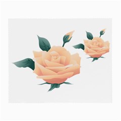 Rose Flower Nature Floral Summer Small Glasses Cloth