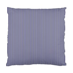 Usa Flag Blue And White Stripes Standard Cushion Case (two Sides) by PodArtist