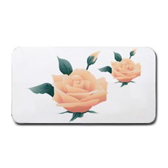 Rose Flower Nature Floral Summer Medium Bar Mats