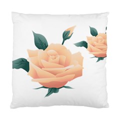 Rose Flower Nature Floral Summer Standard Cushion Case (two Sides)