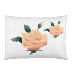 Rose Flower Nature Floral Summer Pillow Case