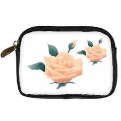 Rose Flower Nature Floral Summer Digital Camera Cases