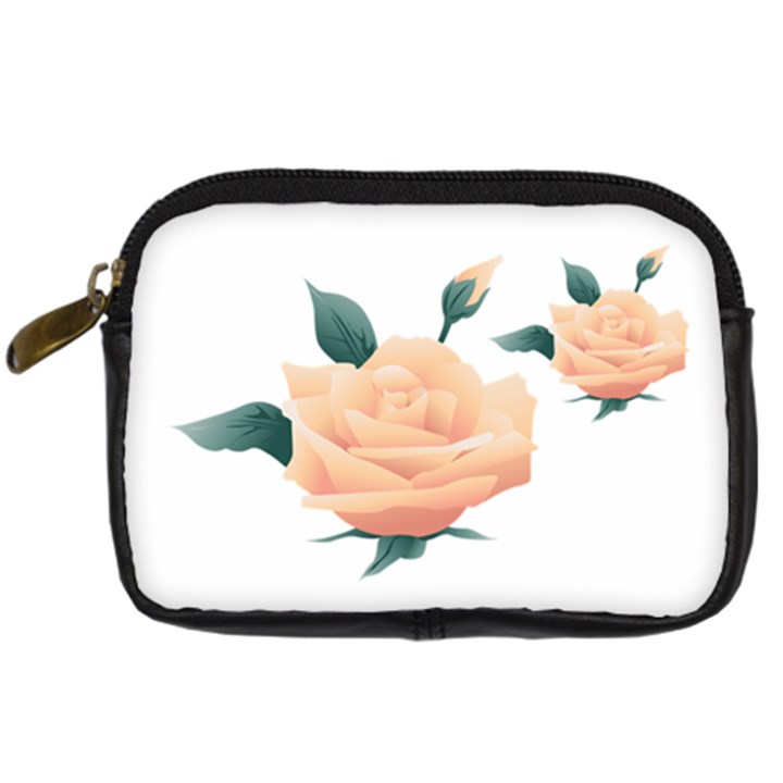 Rose Flower Nature Floral Summer Digital Camera Cases