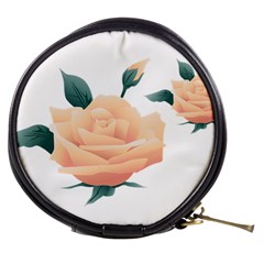 Rose Flower Nature Floral Summer Mini Makeup Bags