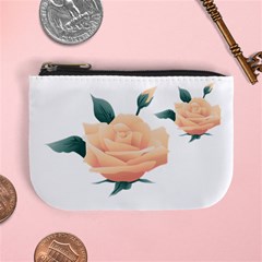 Rose Flower Nature Floral Summer Mini Coin Purses