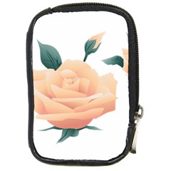 Rose Flower Nature Floral Summer Compact Camera Cases