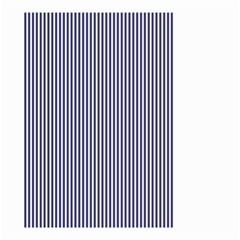 Usa Flag Blue And White Stripes Small Garden Flag (two Sides) by PodArtist