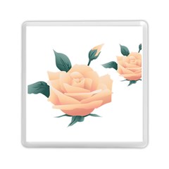 Rose Flower Nature Floral Summer Memory Card Reader (square)  by Sapixe