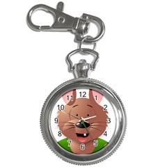 Mole Animal Cartoon Vector Art Key Chain Watches by Sapixe