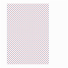 Usa Flag Red And Flag Blue Stars Small Garden Flag (two Sides) by PodArtist