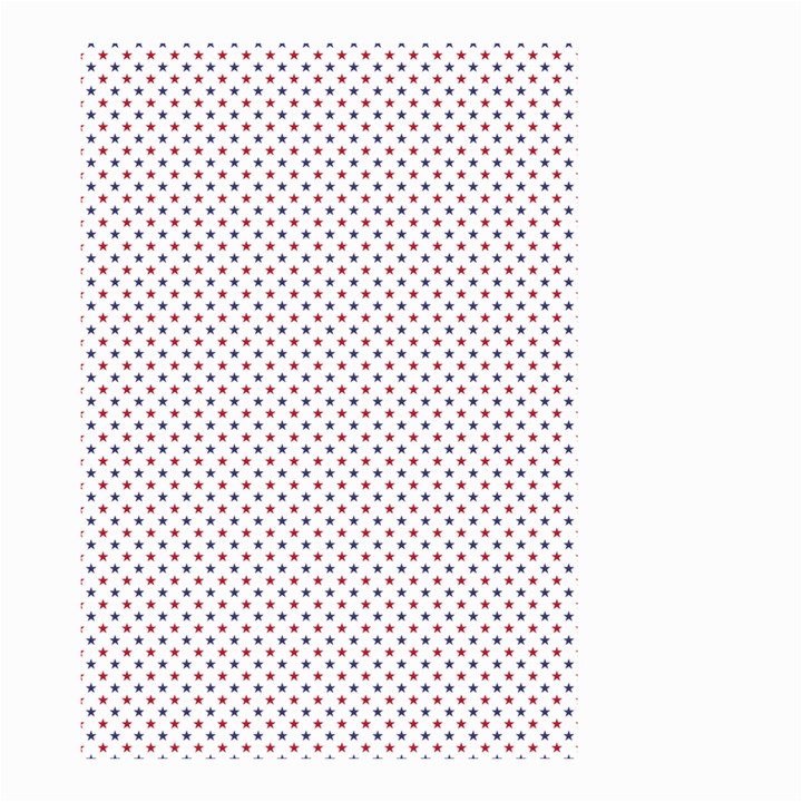 USA Flag Red and Flag Blue Stars Small Garden Flag (Two Sides)