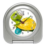 Turtle Sea Turtle Leatherback Turtle Travel Alarm Clocks Front