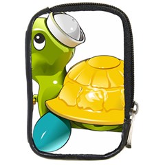 Turtle Sea Turtle Leatherback Turtle Compact Camera Cases by Sapixe